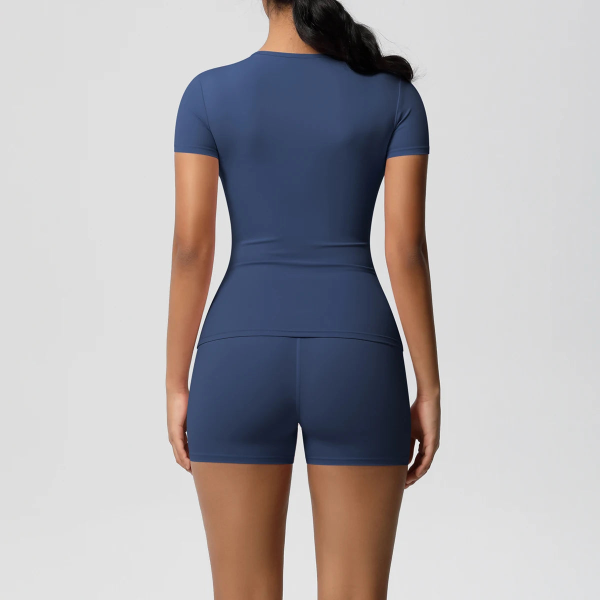 2PC Quick-Drying Gym Leggings Set
