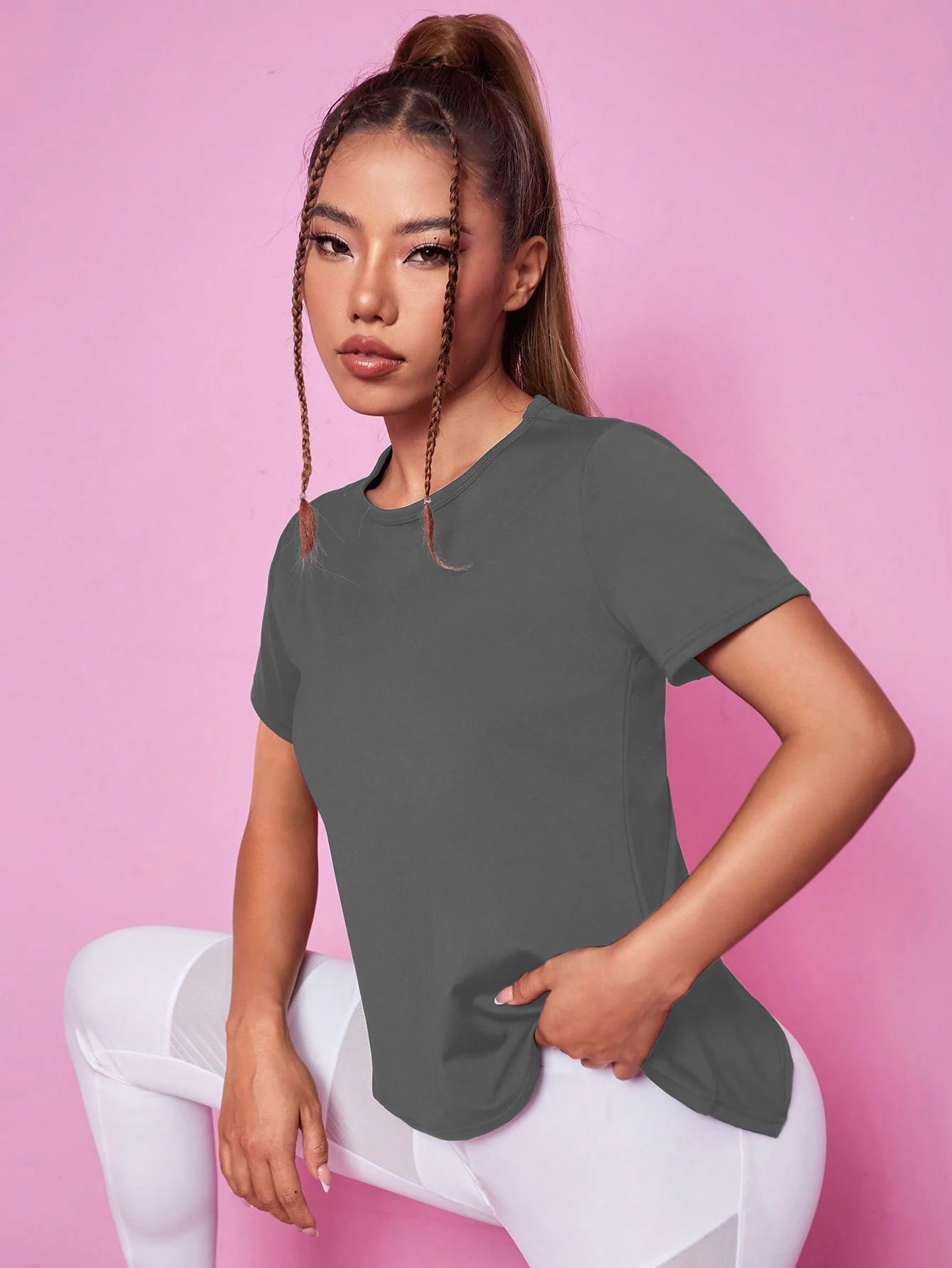Seamless Yoga T-Shirt