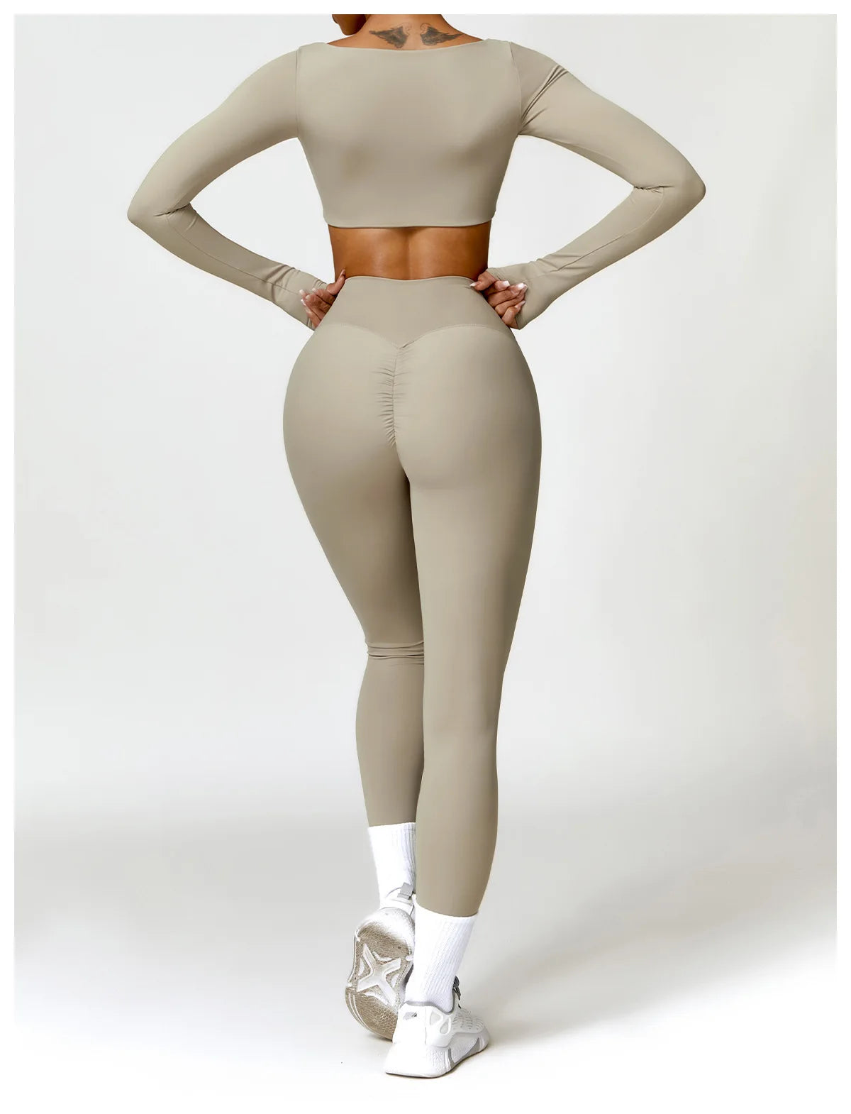 2PCS Yoga Suit Sports Set
