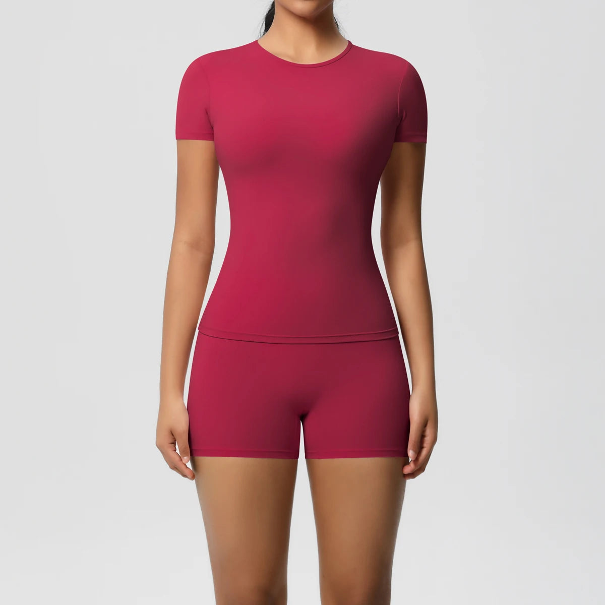 2PC Quick-Drying Gym Leggings Set
