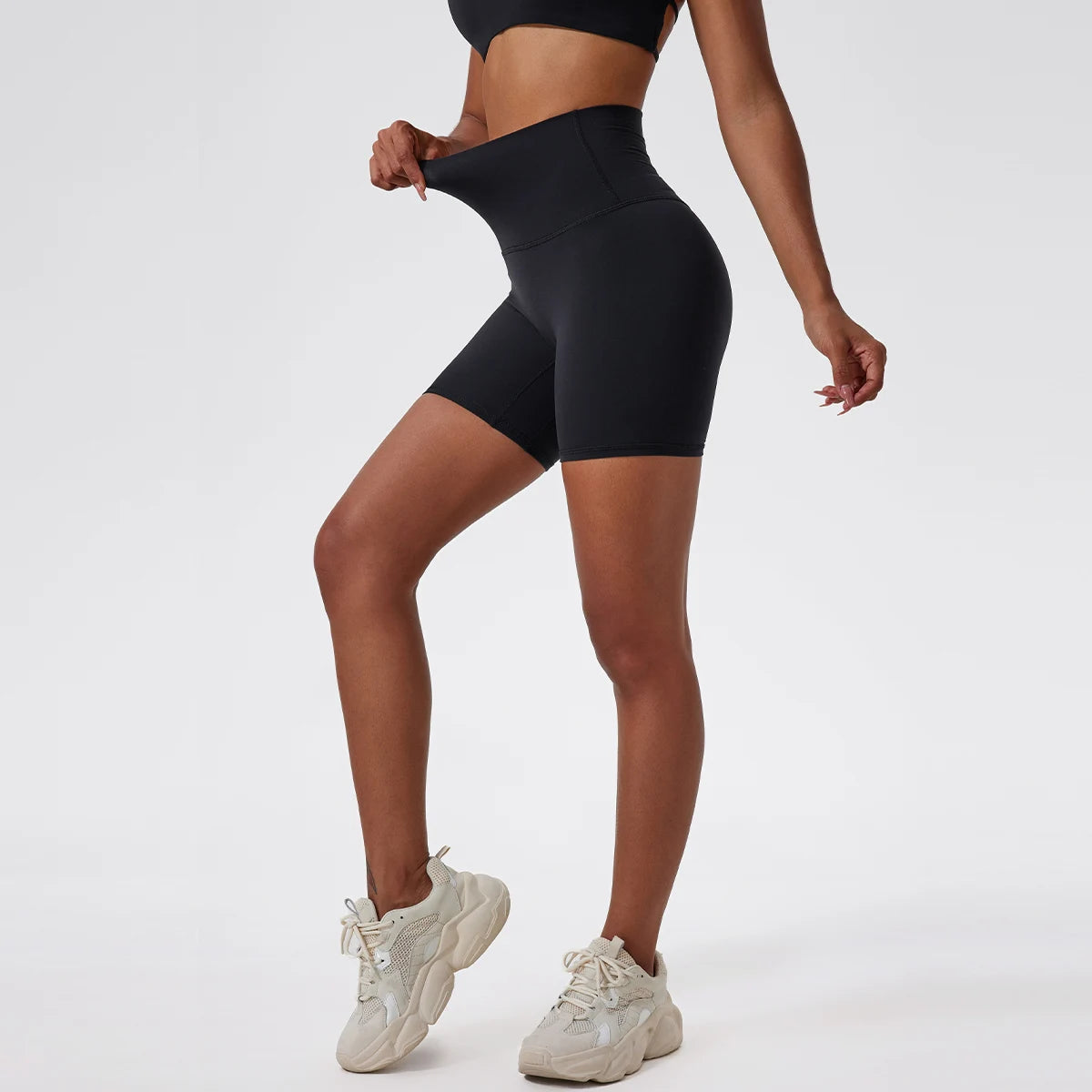 Super Soft Fabric Yoga Clothing Push Up Gym Shorts Women High Waist Sports Leggings Women Higher Quality Workout Cycling Shorts
