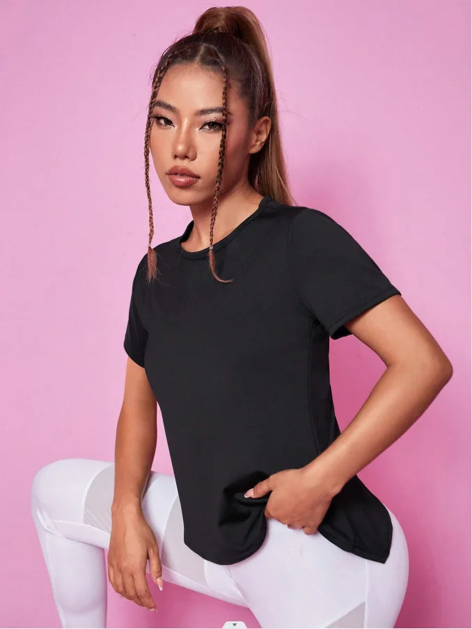 Seamless Yoga T-Shirt