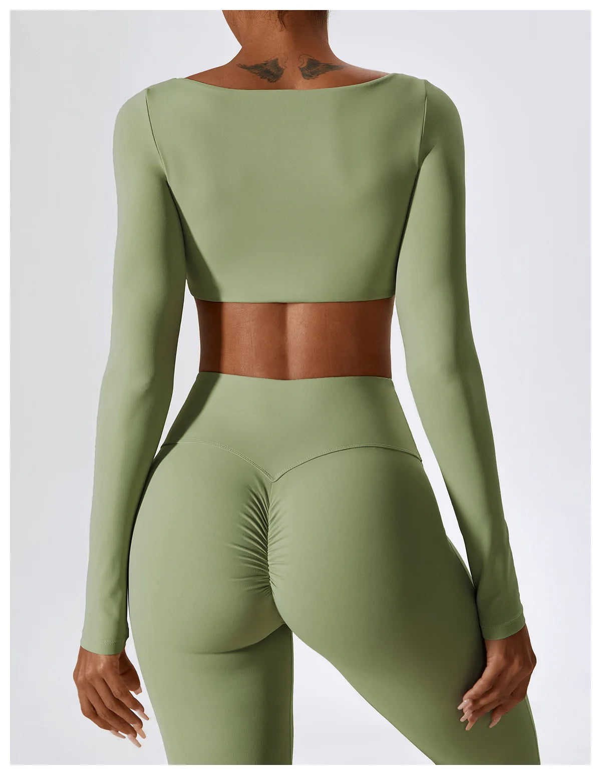 2 Pieces Women Tracksuit Yoga Set