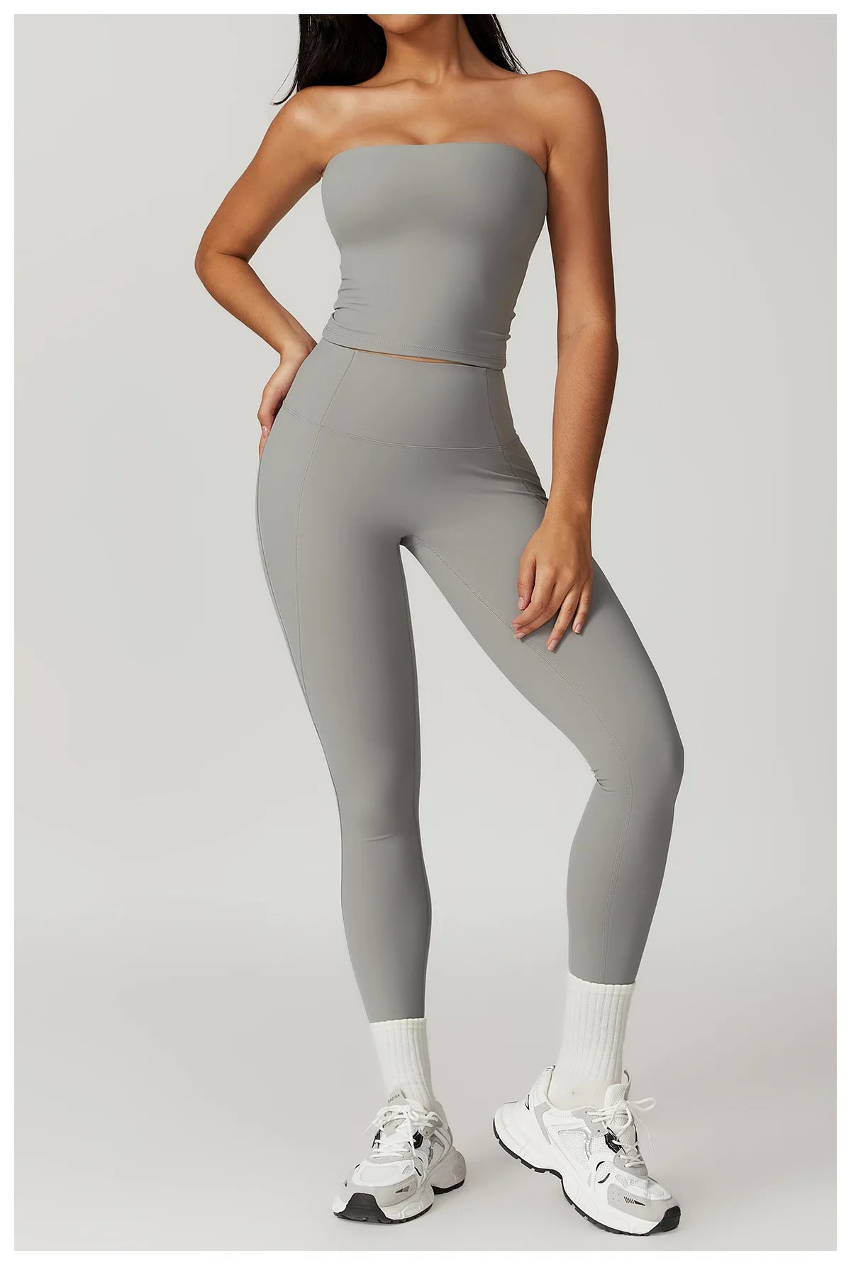 2 Pieces Yoga Set Workout