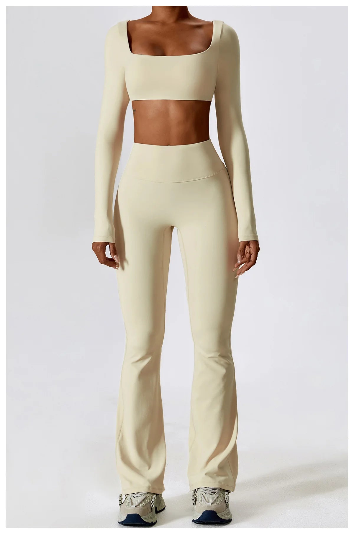 Gym Yoga Suit 2PCS Tight Fitting
