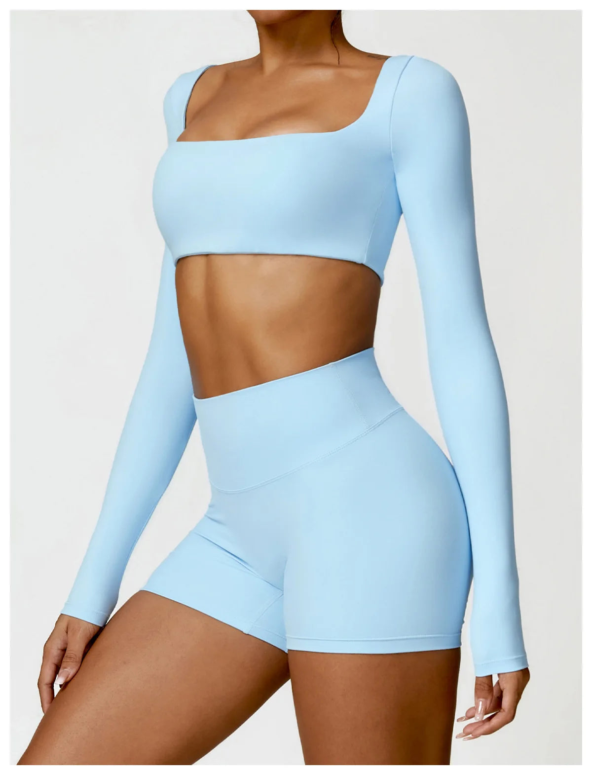 2PCS Yoga Suit Sports Set