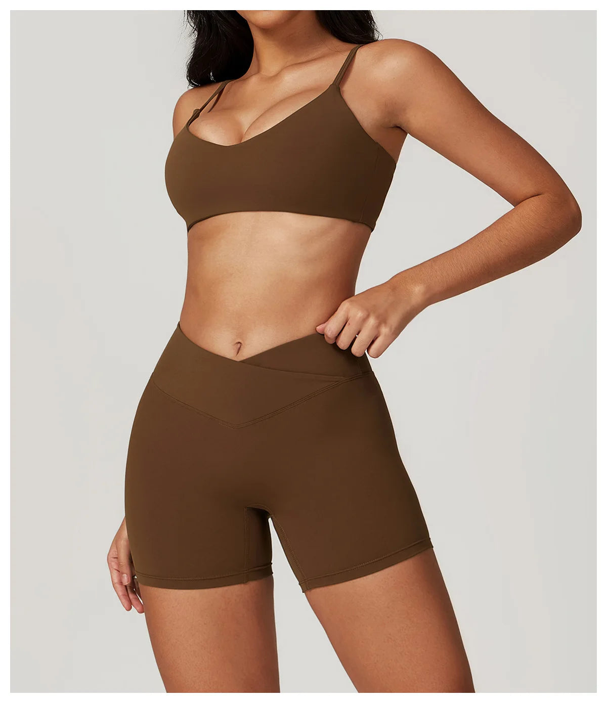 2 Pieces Yoga Set Gym Clothes Sportswear