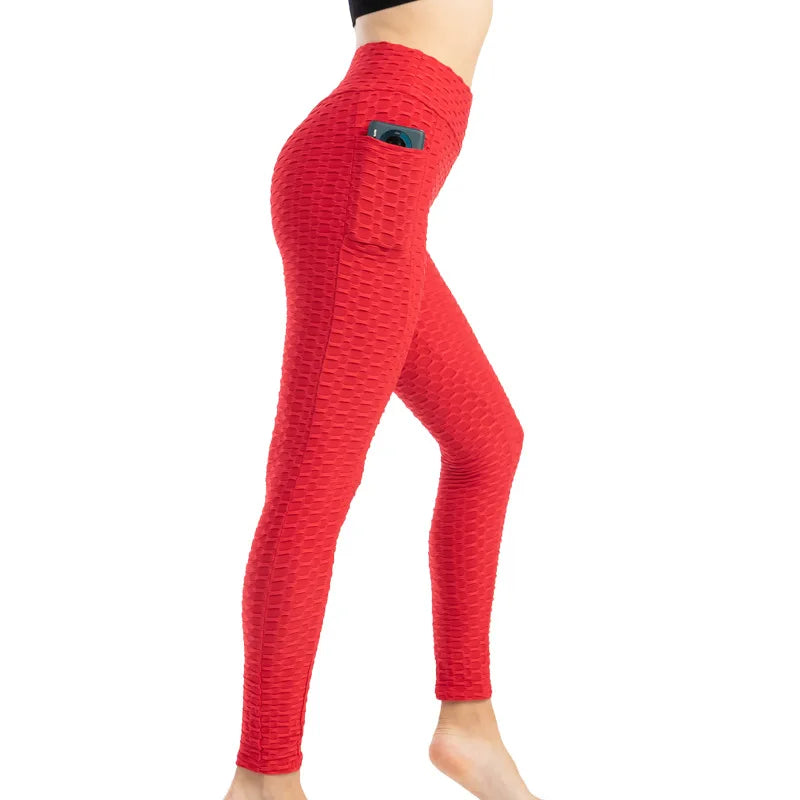 Bubble Pants Stretchy Slim Leggings