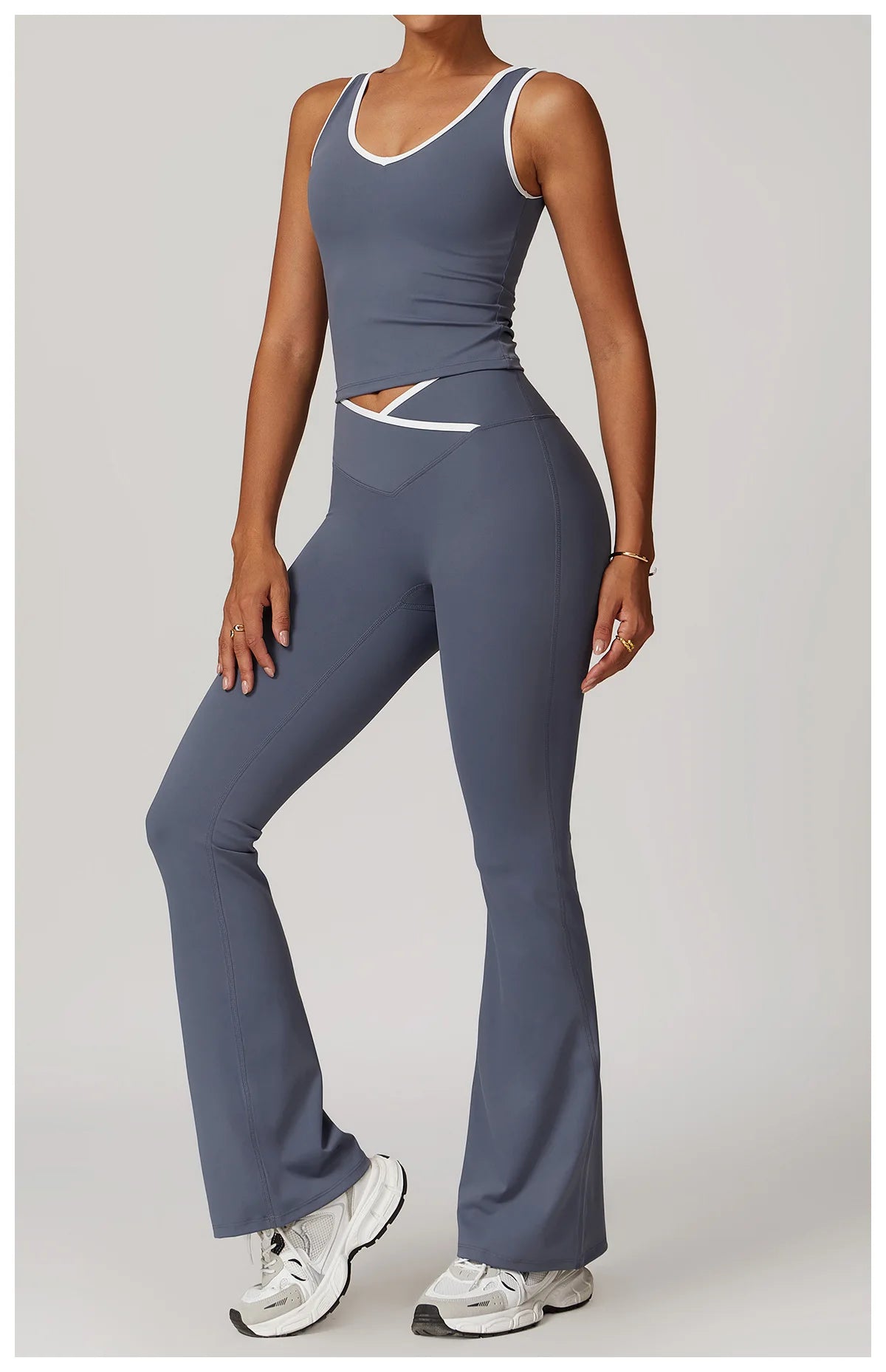 2PCS Yoga Set Womens