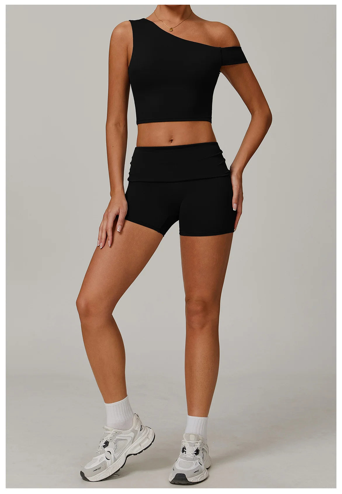 2 Piece Fitness Sportswear Gym Tracksuit High Waist Leggings