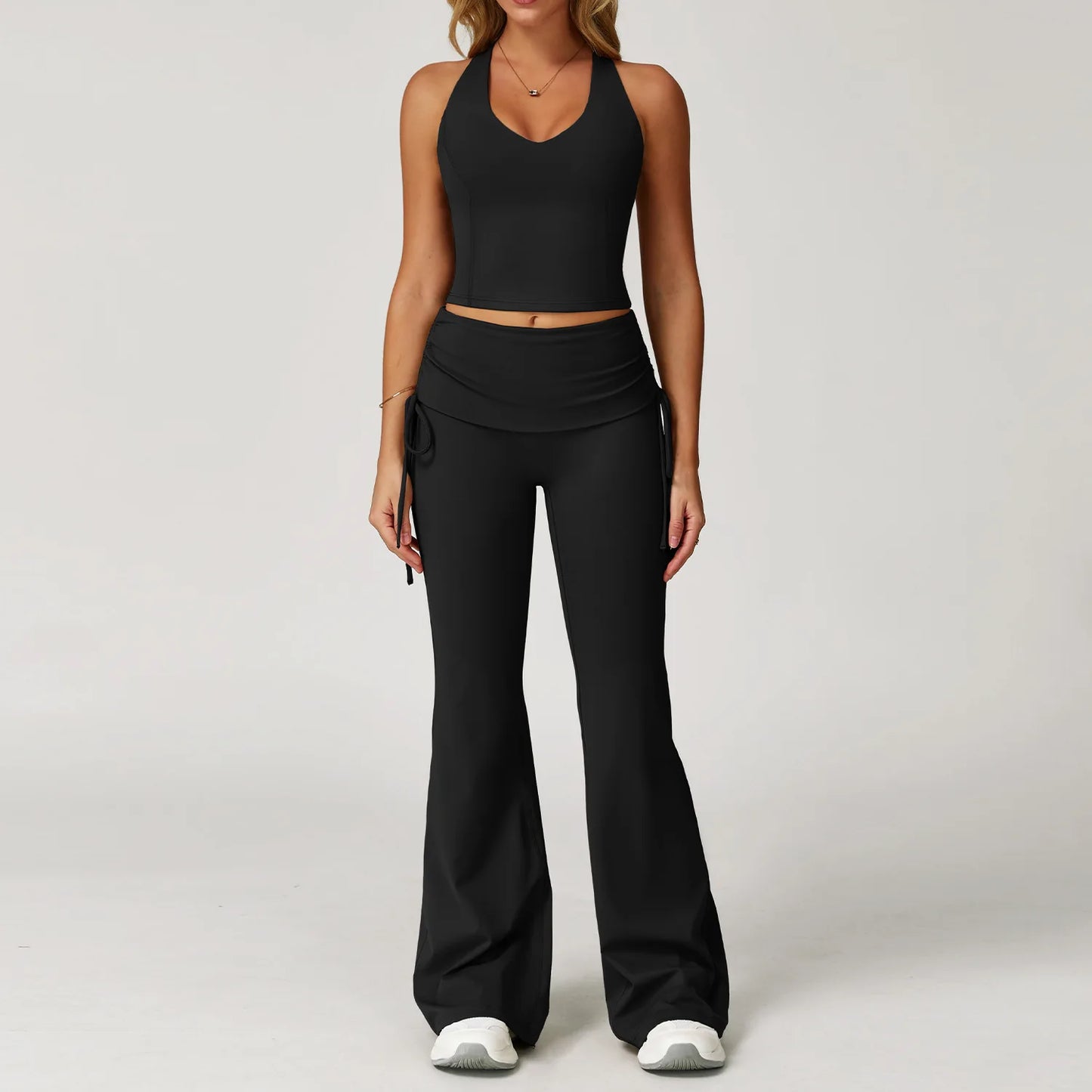 2PCS Yoga Set Workout Sets Women Tracksuit Gym Clothes