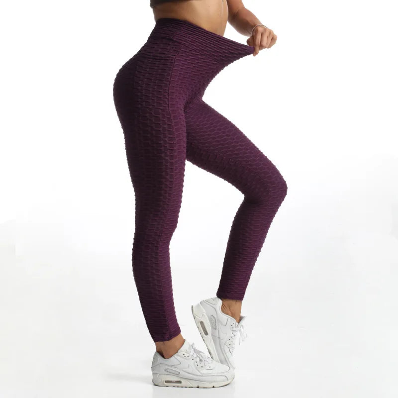 Bubble Pants Stretchy Slim Leggings