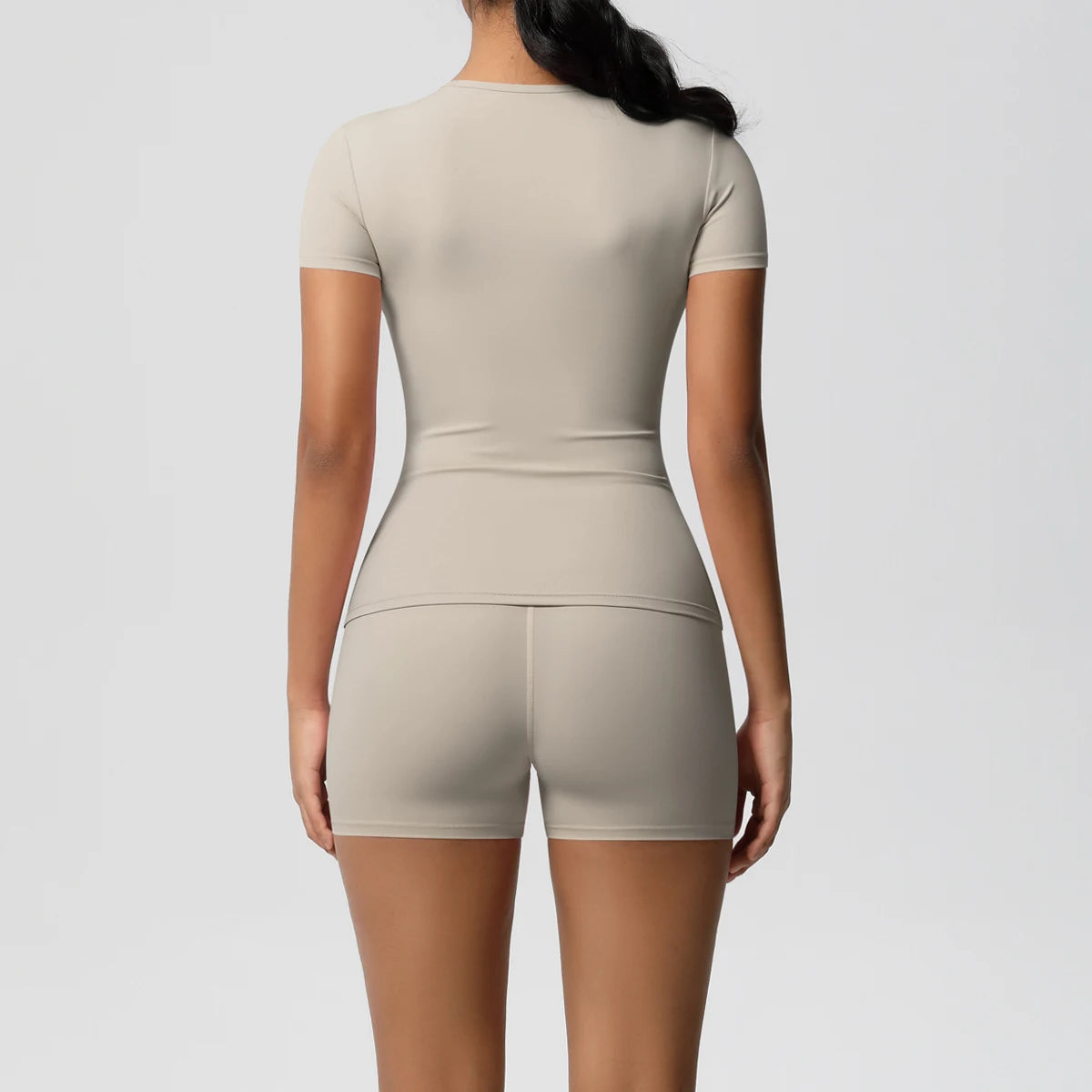 2PC Quick-Drying Gym Leggings Set