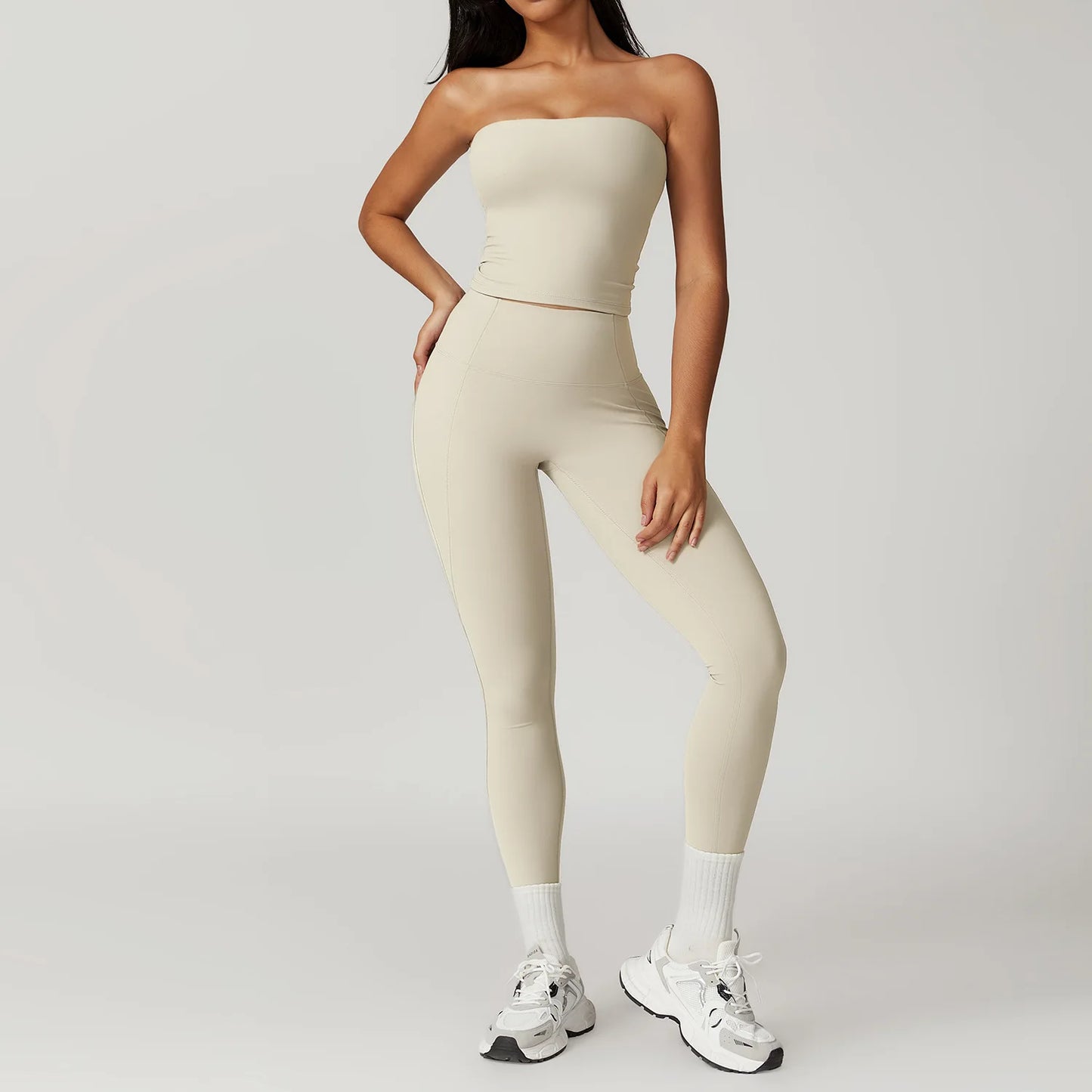 2 Pieces Yoga Set Workout