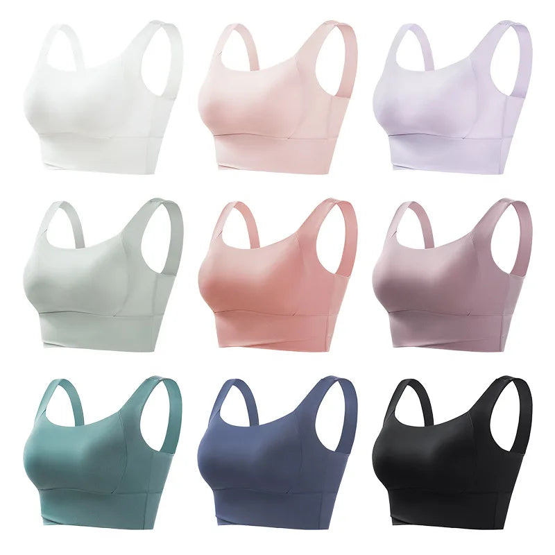 Sports Yoga Bra Nylon Soft Stretchy