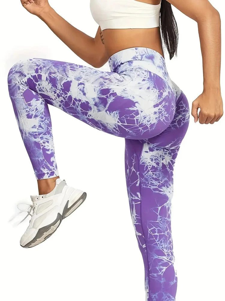 Seamless Stretch Athletic Push Up Pants