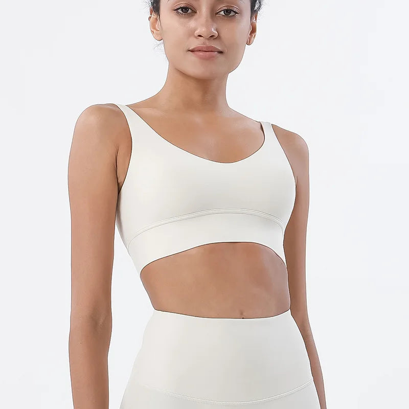 Nylon Yoga Bra Top
