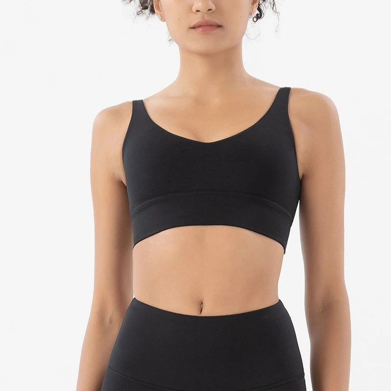 Nylon Yoga Bra Top