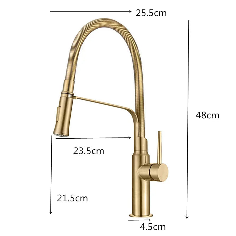 Matte Kitchen Faucet Mixer