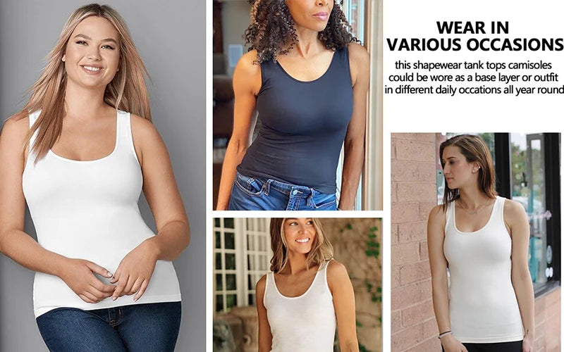 Sleeveless Tank Top Vest