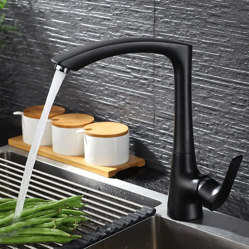 Modern Kitchen Sink Faucet