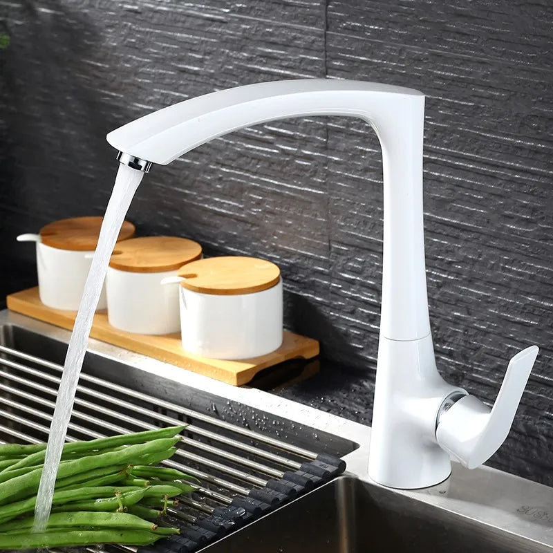 Modern Kitchen Sink Faucet