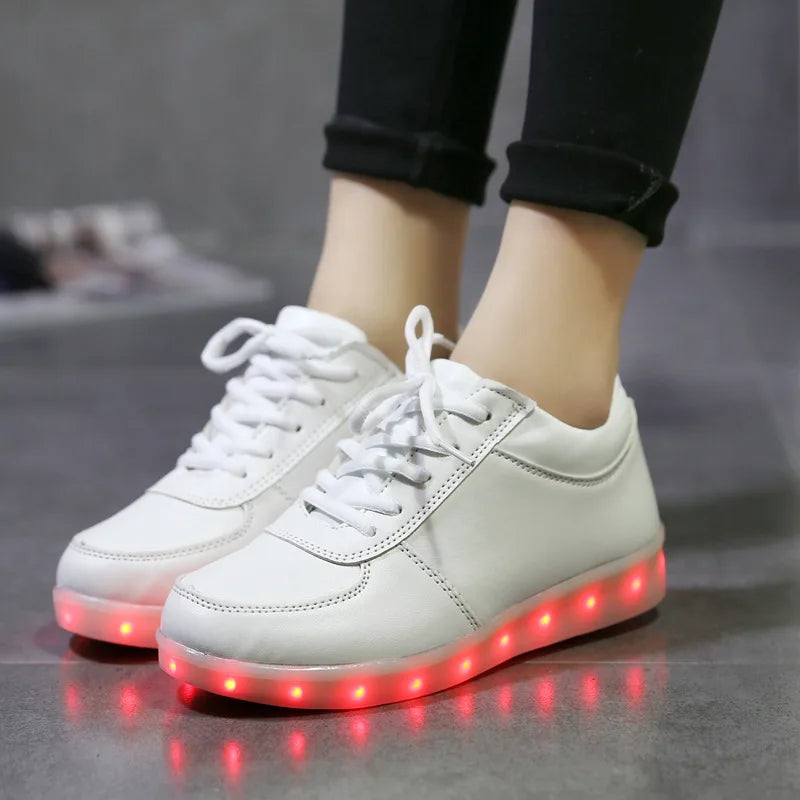 RayZing Led Shoes for Unisex Light Up Casual Sneakers men Adults Outdoor Glowing zapatillas deportivas Zapatos Hombre mujer