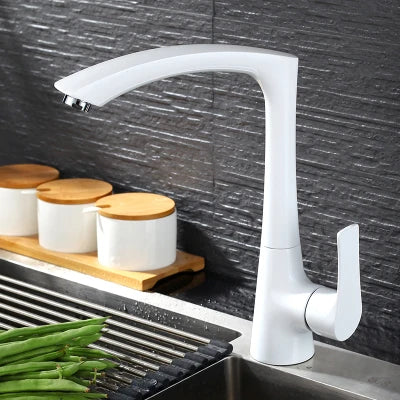 Modern Kitchen Sink Faucet