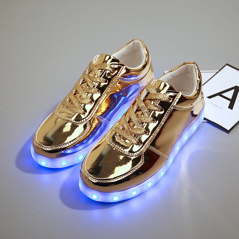 RayZing Led Shoes for Unisex Light Up Casual Sneakers men Adults Outdoor Glowing zapatillas deportivas Zapatos Hombre mujer