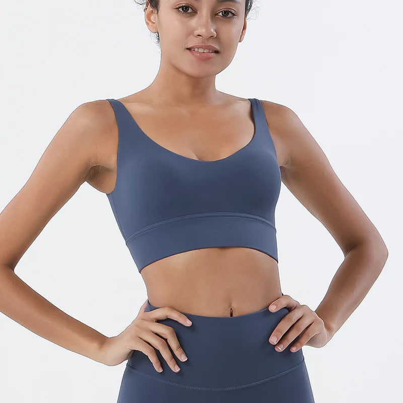 Nylon Yoga Bra Top