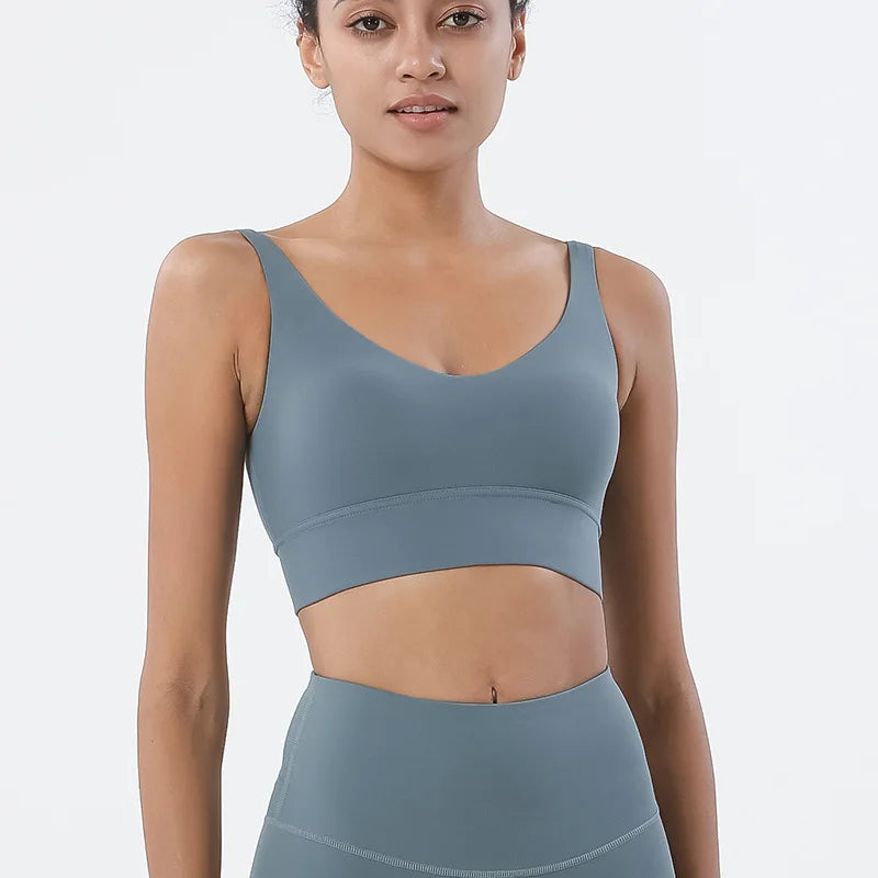 Nylon Yoga Bra Top