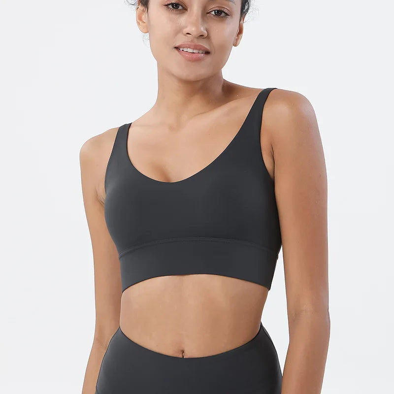 Nylon Yoga Bra Top