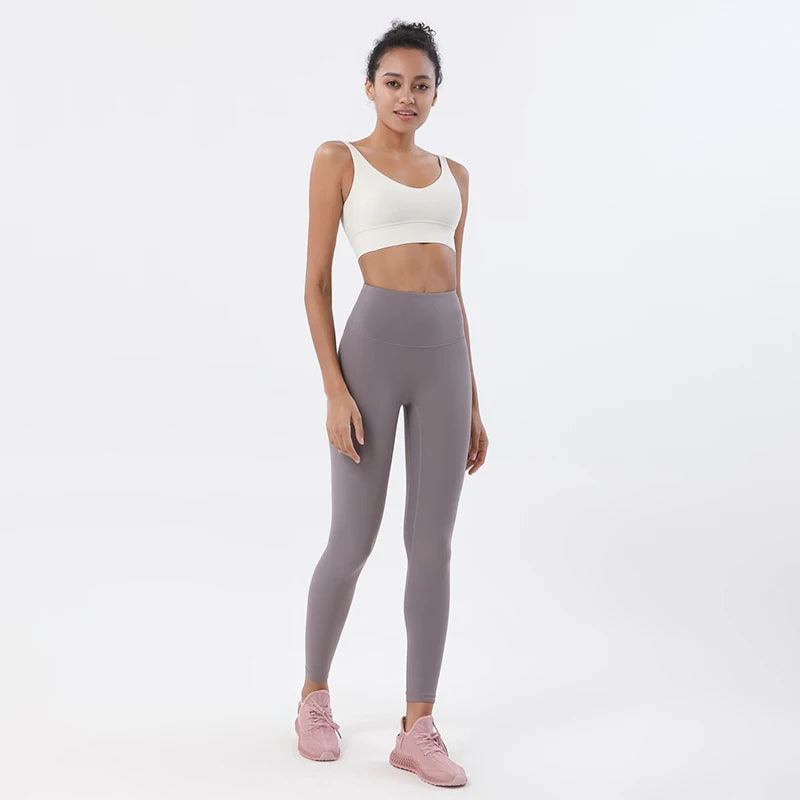 Nylon Tracksuits Women's Yoga Set Sports Suit Gym Fitness