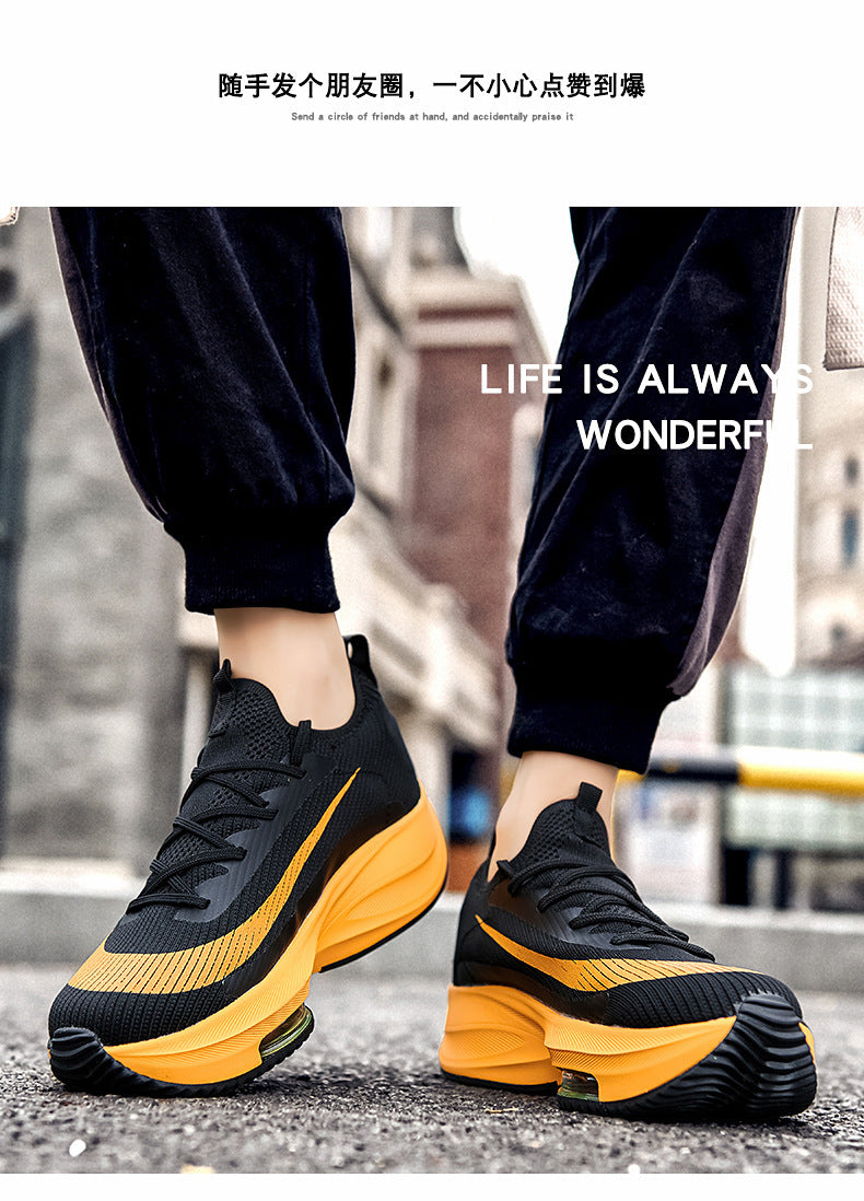 2oomx flying Male Sneakers Quality Men Designer Shoes Unisex Running Sports Shoe Air Training Next% Flyease Platform Tenis Sneak