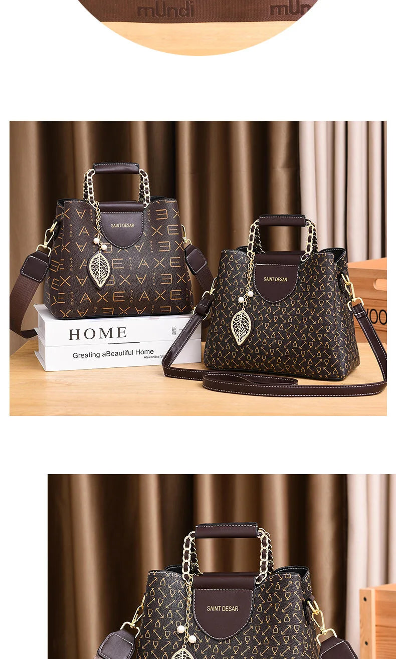 New Women's bag Female Shoulder bag Handbag for Fashion shoulder bags crossbody luxury designer handbag bags for women