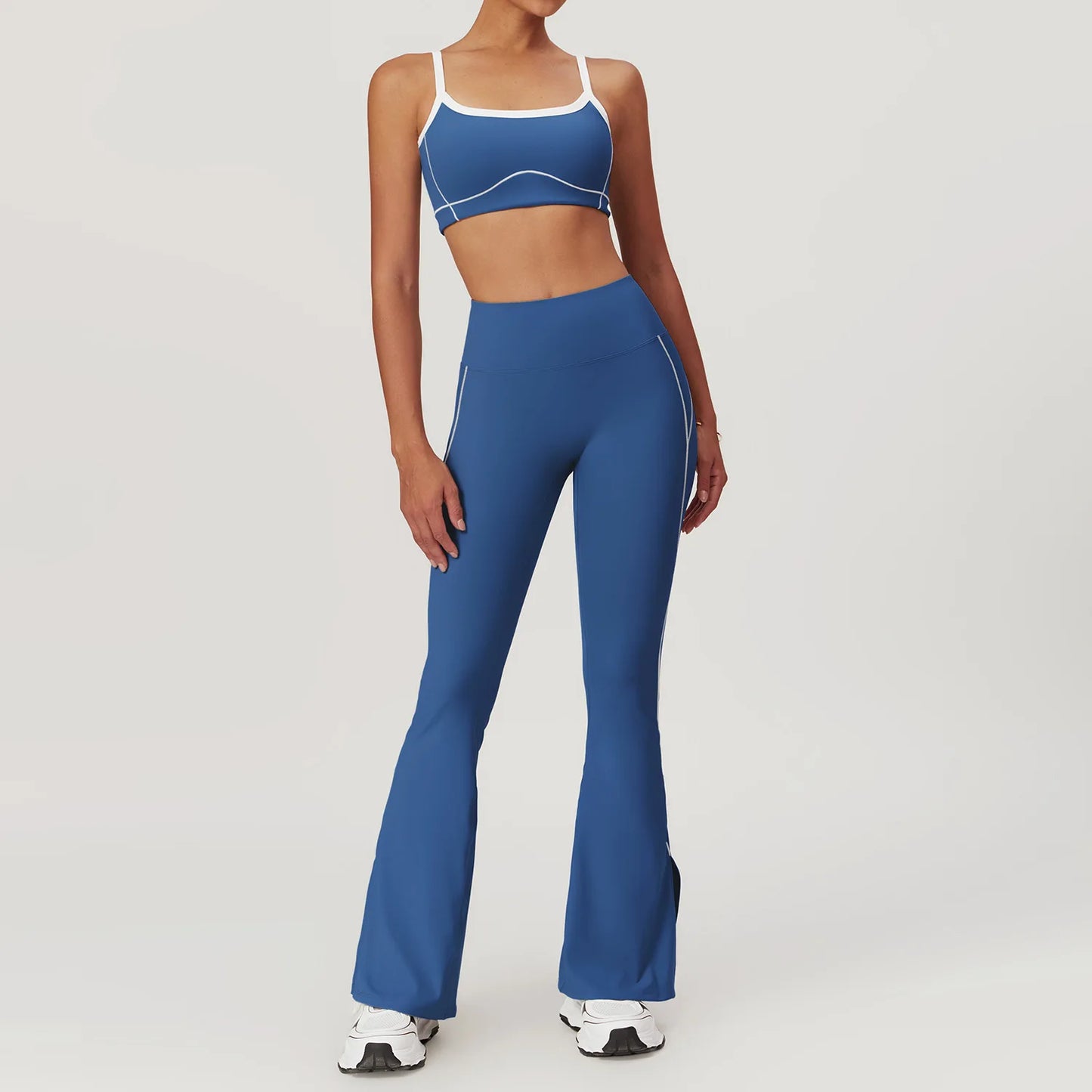 2PCS Yoga Set Women Clothes Workout Set Sportswear Gym Clothing