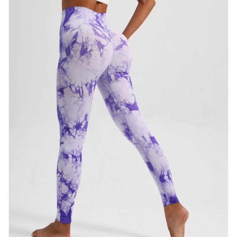 Tie Dye Yoga Leggings