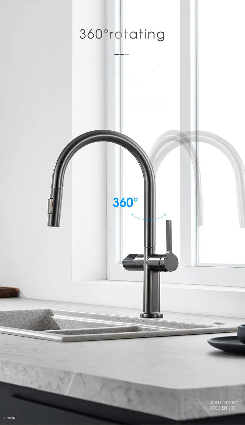 Smart Sensor Sink Mixer