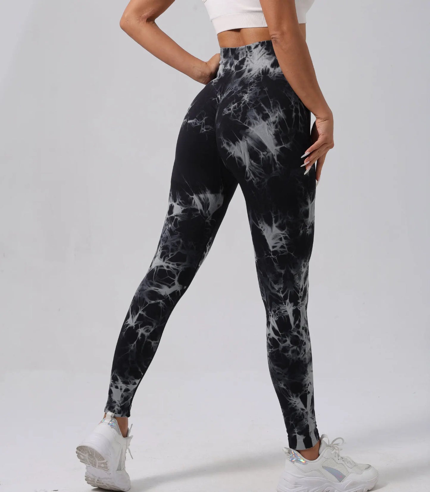 Tie Dye Yoga Leggings