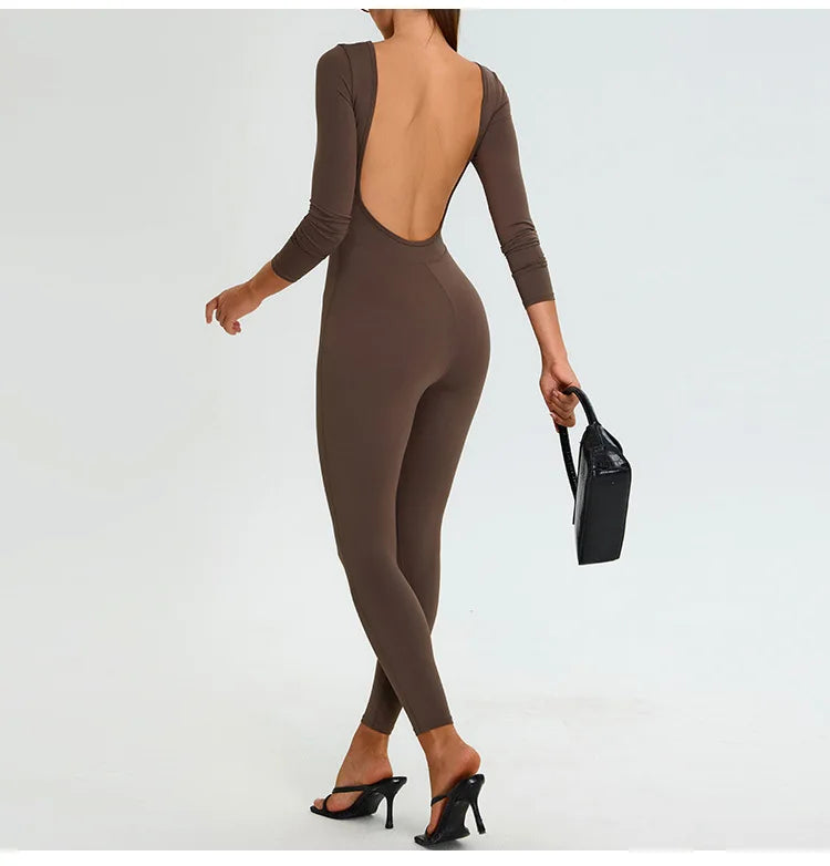 Fitness Rompers Gym Set Women Training Yoga Suit Sportswear