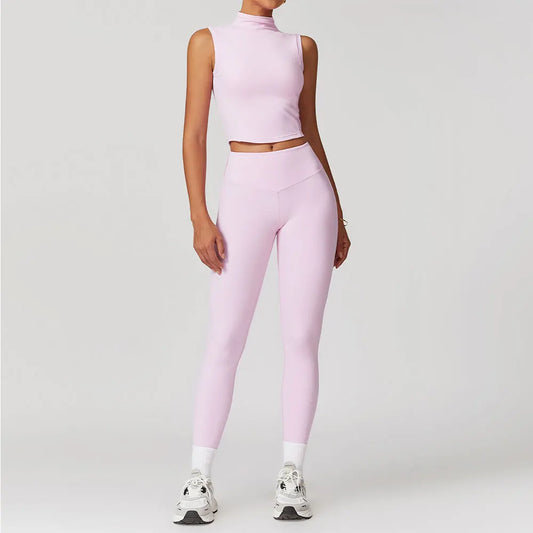 Yoga Set 2 Pieces Gym Clothes Sportswear