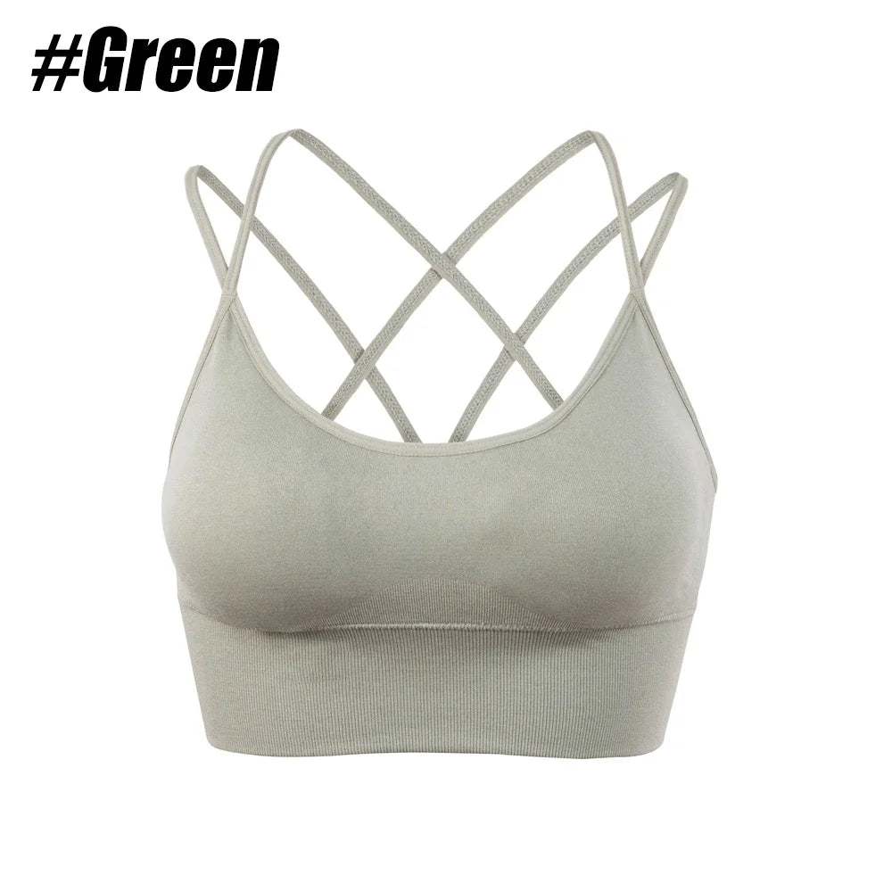 Cotton Fitness Bra