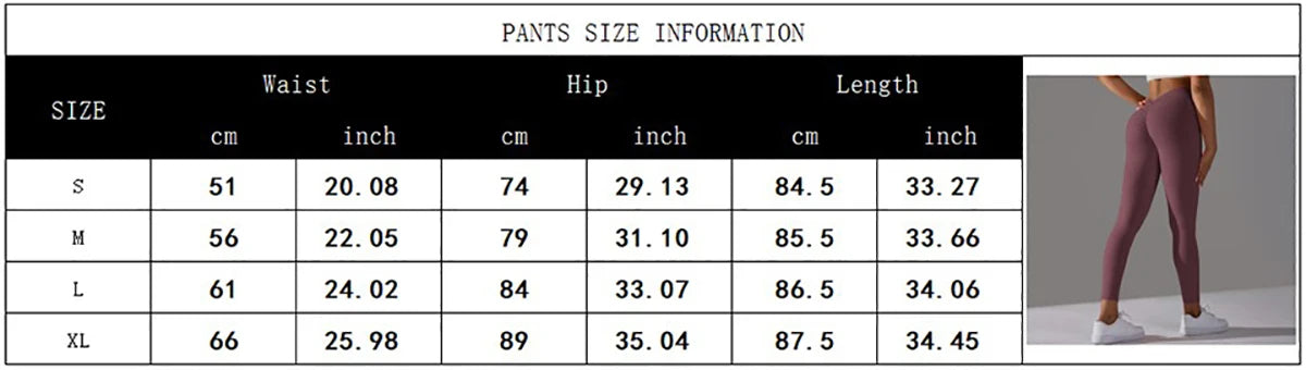 Fitness Workout Pants