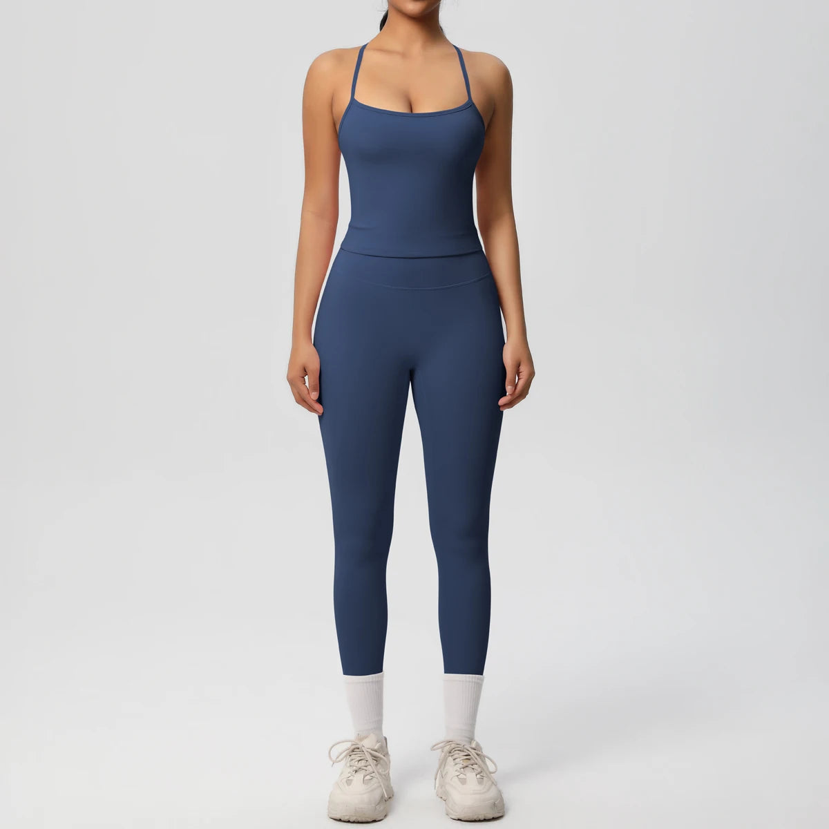Yoga Top Set Fitness Gym Suit
