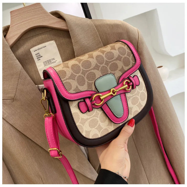 2024 Trend Luxury Women's Bag Handbags Retro Fashion Designer ladies Shoulder Tote Bag Replica Brand Crossbody Shoulder Bags