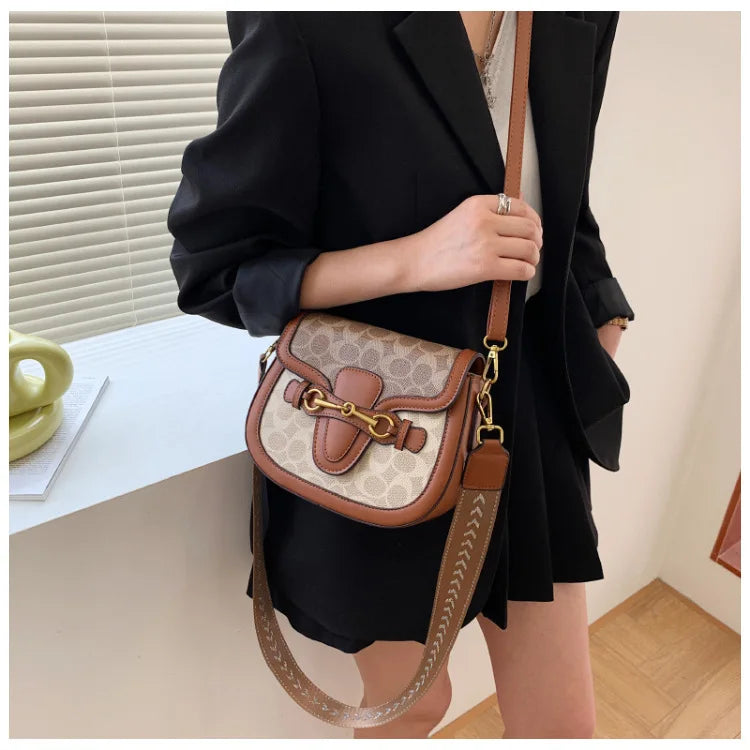 2024 Trend Luxury Women's Bag Handbags Retro Fashion Designer ladies Shoulder Tote Bag Replica Brand Crossbody Shoulder Bags