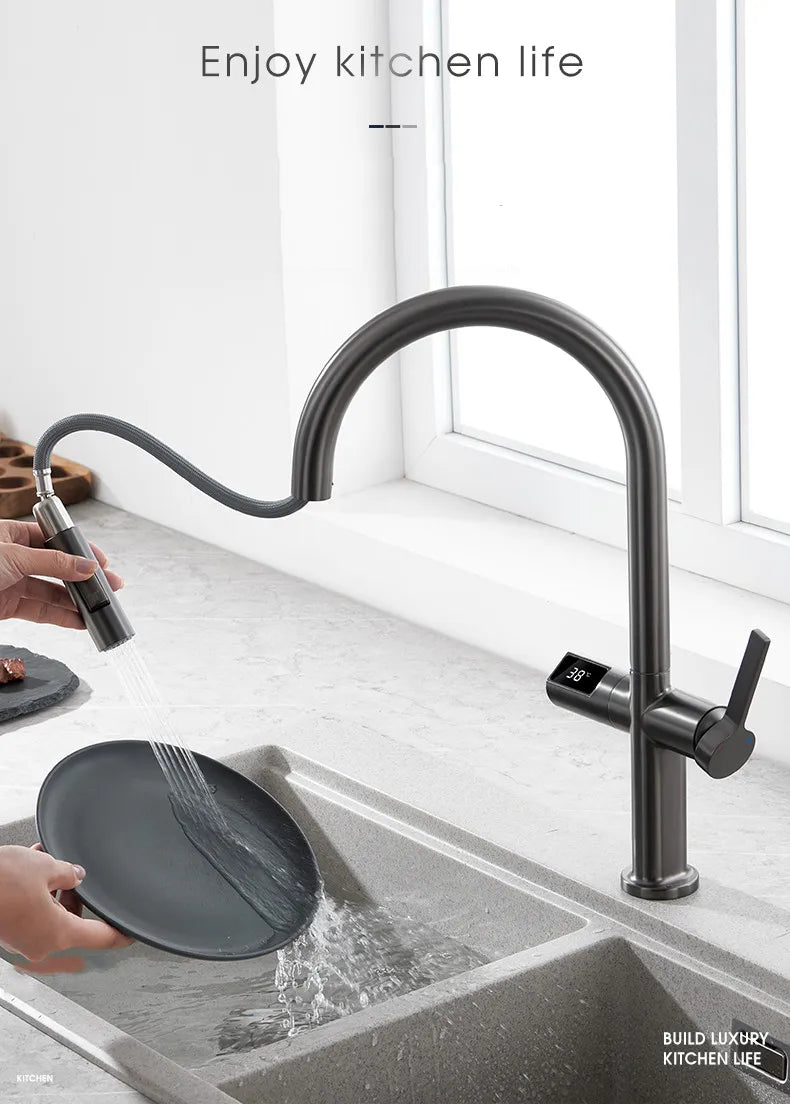 Smart Sensor Sink Mixer