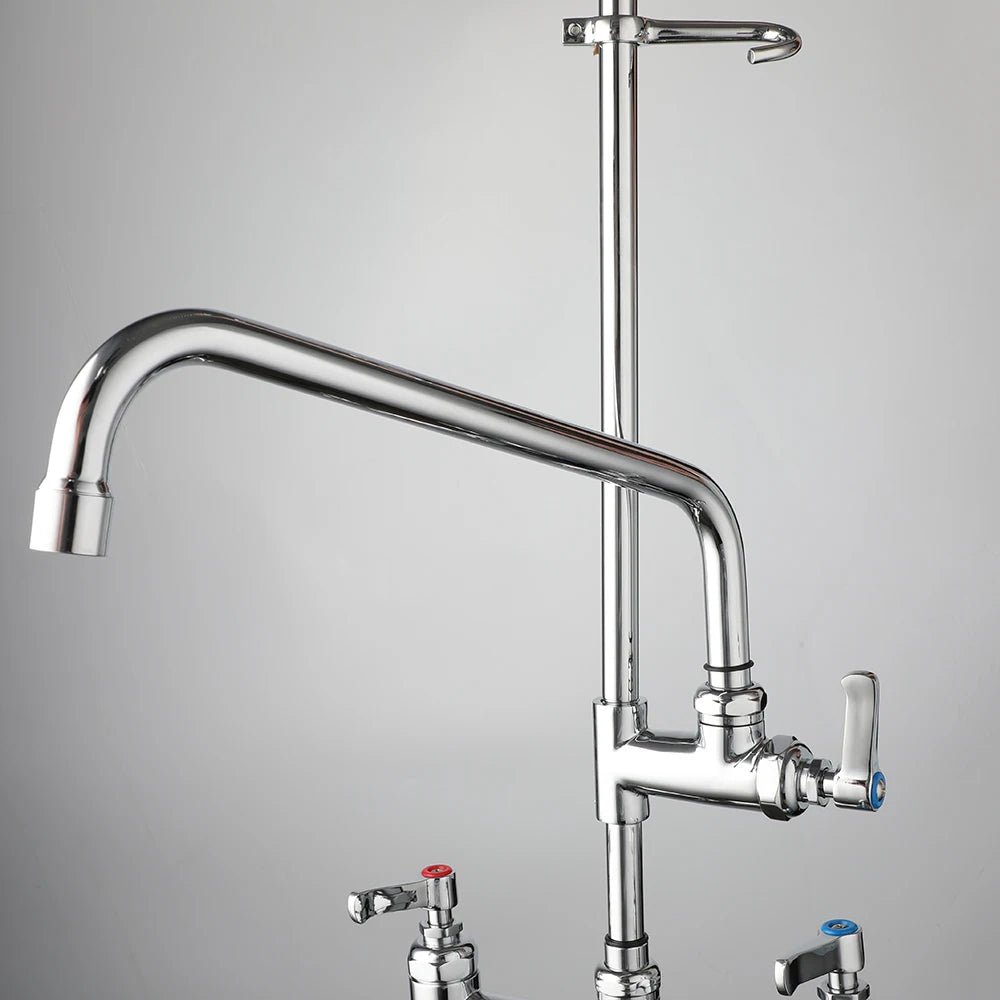 Commercial Style Kitchen Sink Faucet