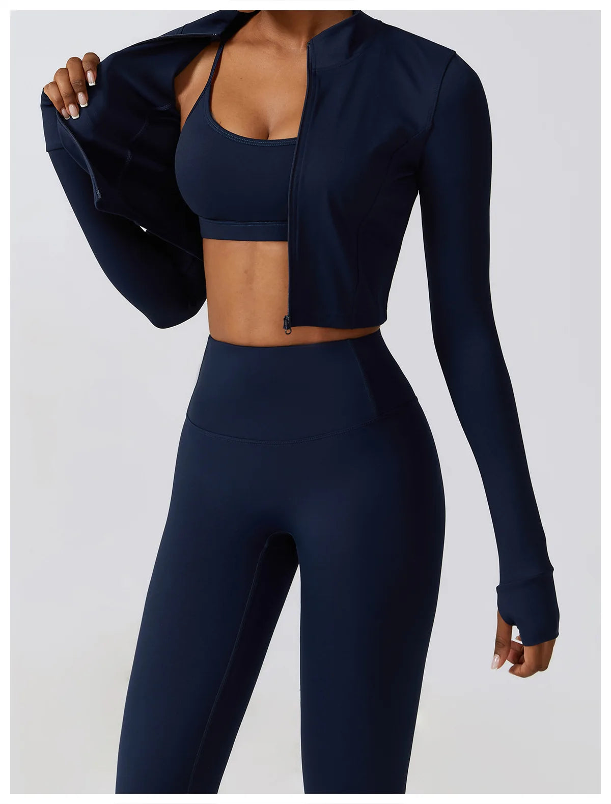 Women's Sportswear Yoga Set Workout Clothes Athletic