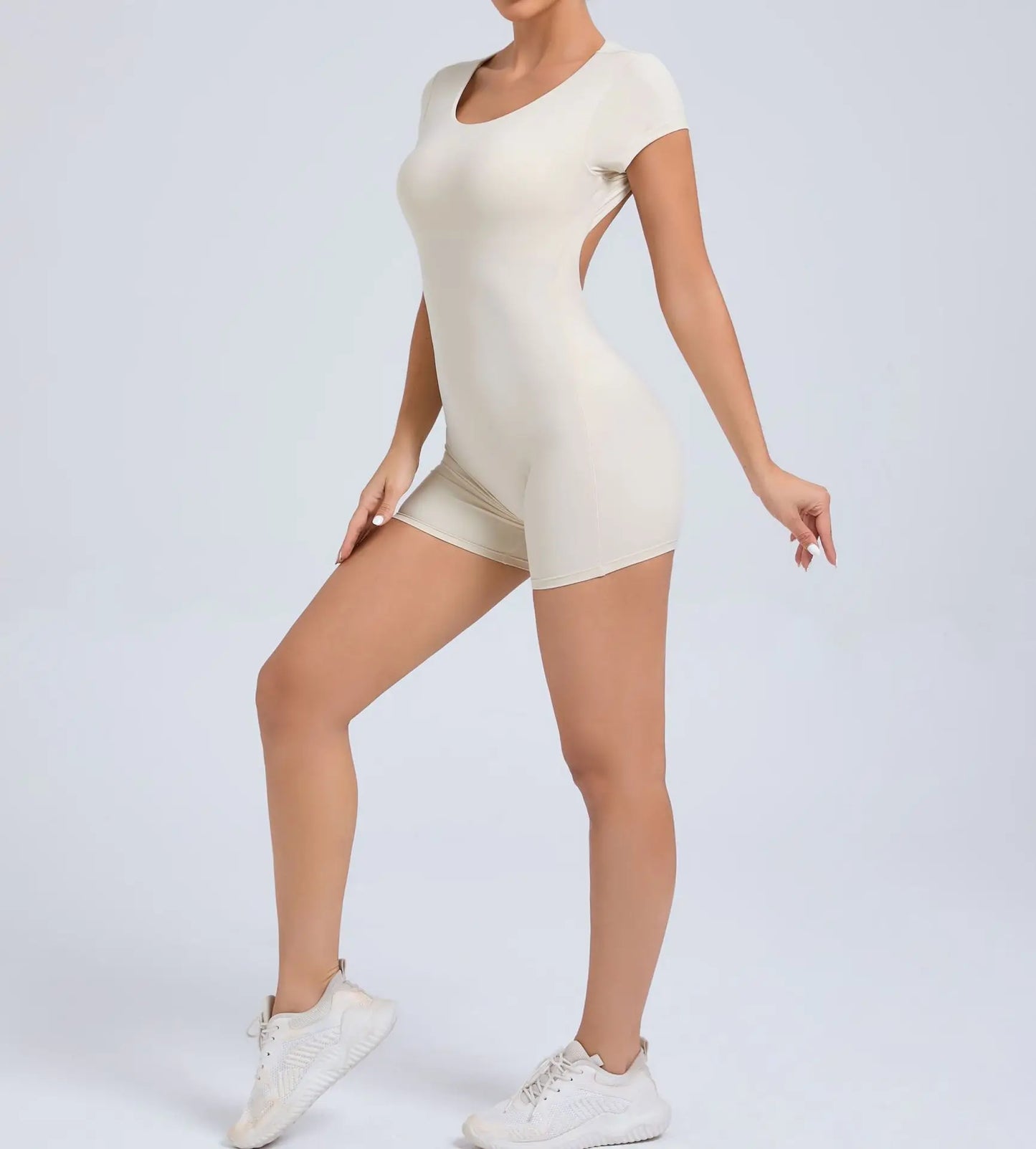 Summer Yoga Suit Fitness Sports Set Women Bodysuits